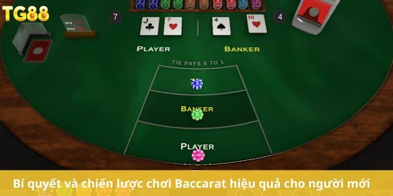 Bí quyết và chiến lược chơi Baccarat hiệu quả cho người mới
