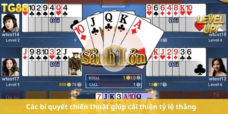 Các bí quyết chiến thuật giúp cải thiện tỷ lệ thắng