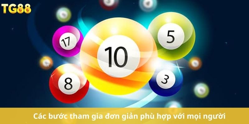 Các bước tham gia đơn giản phù hợp với mọi người