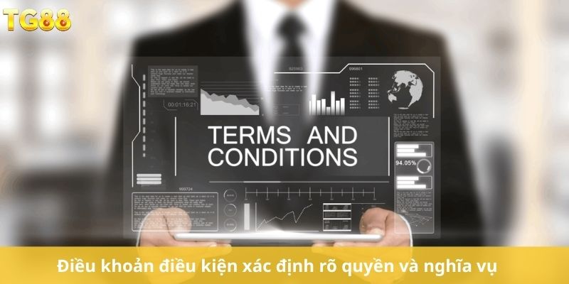 Điều khoản điều kiện xác định quyền và nghĩa vụ