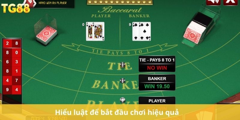 Hiểu luật để bắt đầu chơi hiệu quả