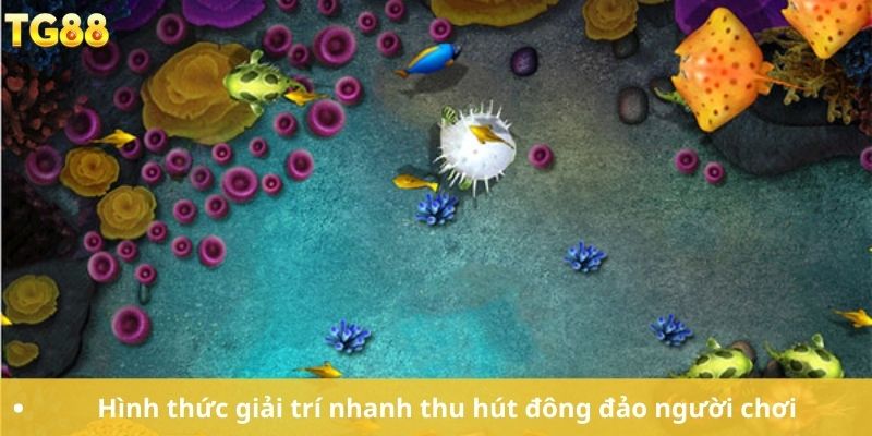 Hình thức giải trí nhanh thu hút đông đảo người chơi