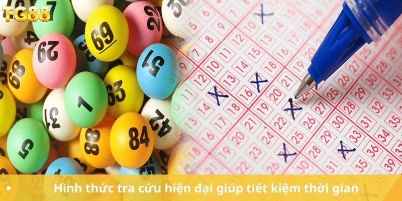 Hình thức tra cứu hiện đại giúp tiết kiệm thời gian
