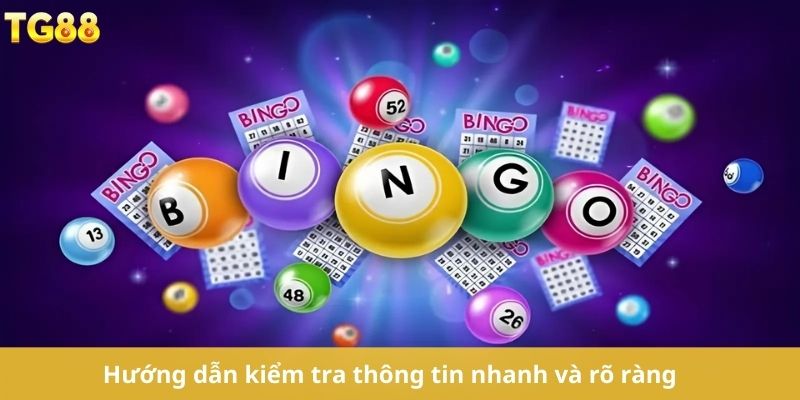 Hướng dẫn kiểm tra thông tin nhanh và rõ ràng