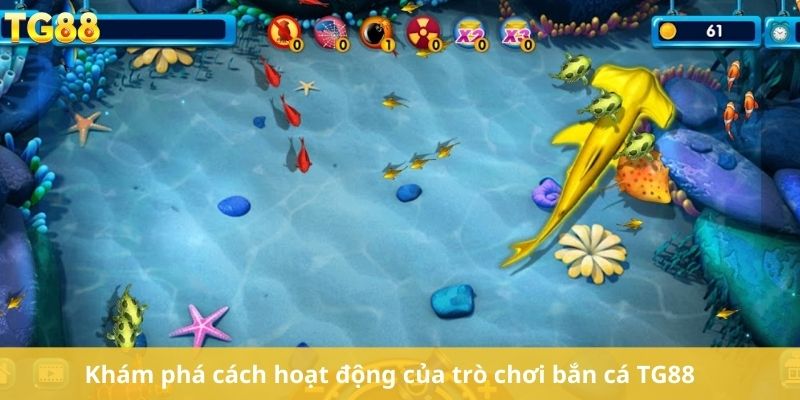 Khám phá cách hoạt động của trò chơi bắn cá TG88