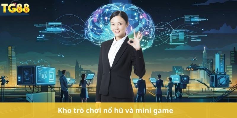 Kho trò chơi nổ hũ và mini game
