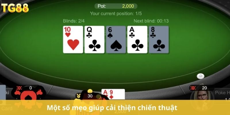 Một số mẹo giúp cải thiện chiến thuật