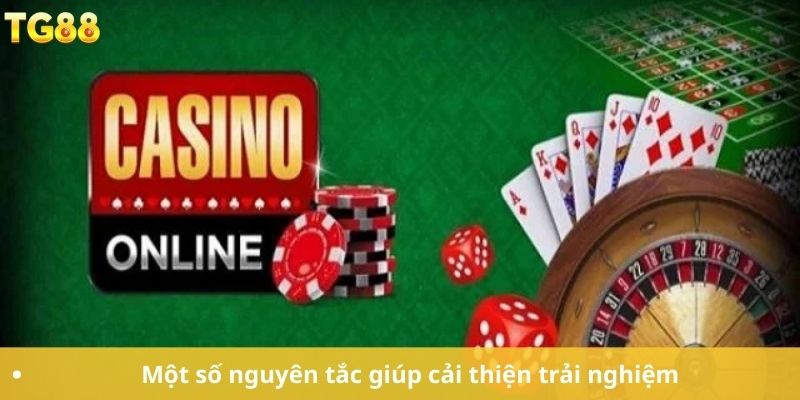 Một số nguyên tắc giúp cải thiện trải nghiệm