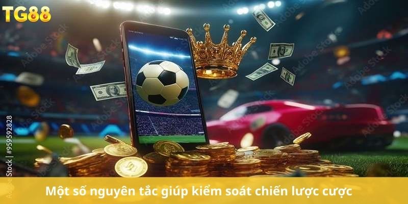 Một số nguyên tắc giúp kiểm soát chiến lược cược