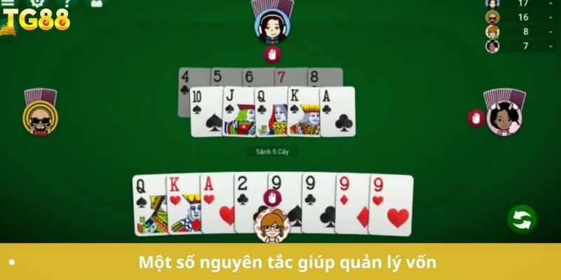 Một số nguyên tắc giúp quản lý vốn