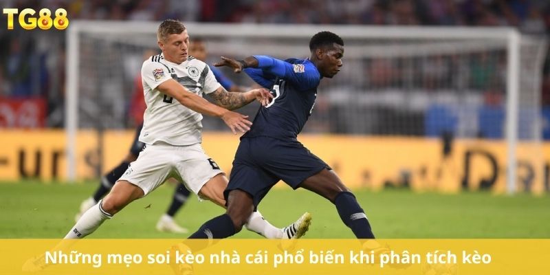 Những mẹo soi kèo nhà cái phổ biến khi phân tích kèo