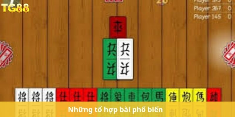 Những tổ hợp bài phổ biến