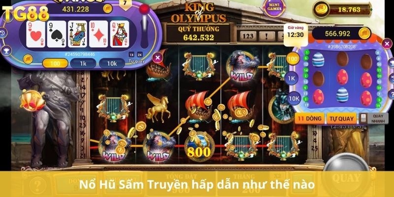 Nổ Hũ Sấm Truyền hấp dẫn như thế nào