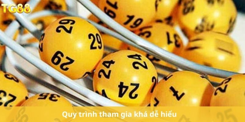 Quy trình tham gia khá dễ hiểu